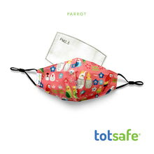 Load image into Gallery viewer, Totsafe Essential Lifestyle Mask Set (1 Mask + 3 pcs PM2.5 Filter)