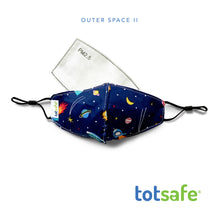 Load image into Gallery viewer, Totsafe Essential Lifestyle Mask Bundle (1 Mask + 23 pcs PM2.5 Filter)