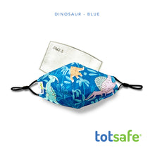 Load image into Gallery viewer, Totsafe Essential Lifestyle Mask Bundle (1 Mask + 23 pcs PM2.5 Filter)