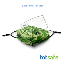 Load image into Gallery viewer, Totsafe Essential Lifestyle Mask Bundle (1 Mask + 23 pcs PM2.5 Filter)