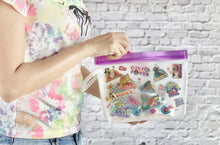 Load image into Gallery viewer, Zippies Lab Disney Princess Sticker Mania Wristlet