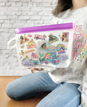 Load image into Gallery viewer, Zippies Lab Disney Princess Sticker Mania Wristlet