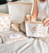 Load image into Gallery viewer, Zippies Lab Mickey Blogger Series 5-pc Bag Organizer Set (with NEW wipes pouch)