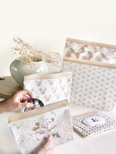 Load image into Gallery viewer, Zippies Lab Mickey Blogger Series 5-pc Bag Organizer Set (with NEW wipes pouch)