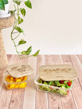 Load image into Gallery viewer, Zippies Lab Mickey & Friends Hello Green World High Borosilicate Glass Containers