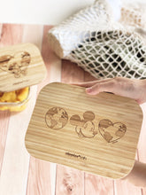 Load image into Gallery viewer, Zippies Lab Mickey & Friends Hello Green World High Borosilicate Glass Containers