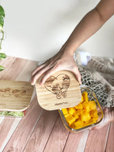 Load image into Gallery viewer, Zippies Lab Mickey & Friends Hello Green World High Borosilicate Glass Containers