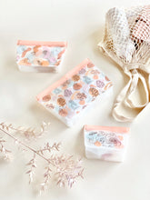 Load image into Gallery viewer, Zippies Lab Disney Princess Pastel Confetti Standup Storage Bag 3-pc Set