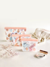 Load image into Gallery viewer, Zippies Lab Disney Princess Pastel Confetti Standup Storage Bag 3-pc Set