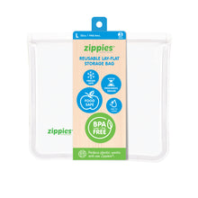 Load image into Gallery viewer, Zippies Reusable Layflat Storage Bags - Large