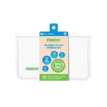 Load image into Gallery viewer, Zippies Reusable Layflat Storage Bags - Medium