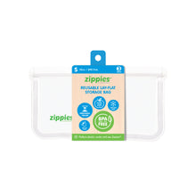 Load image into Gallery viewer, Zippies Reusable Layflat Storage Bags - Small