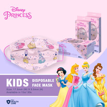 Load image into Gallery viewer, Disney Disposable 3ply Face Mask for Kids (15pcs/box)