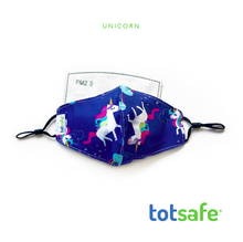 Load image into Gallery viewer, Totsafe Essential Lifestyle Mask Bundle (1 Mask + 23 pcs PM2.5 Filter)