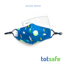 Load image into Gallery viewer, Totsafe Essential Lifestyle Mask Set (1 Mask + 3 pcs PM2.5 Filter)