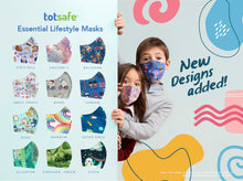 Load image into Gallery viewer, Totsafe Essential Lifestyle Mask Set (1 Mask + 3 pcs PM2.5 Filter)