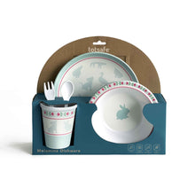 Load image into Gallery viewer, Totsafe Premium Melamine Dishware Sets