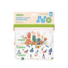 Load image into Gallery viewer, Zippies Love for All Reusable Layflat Storage Bags - Sampler Pack