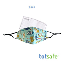 Load image into Gallery viewer, Totsafe Essential Lifestyle Mask Bundle (1 Mask + 23 pcs PM2.5 Filter)