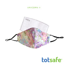 Load image into Gallery viewer, Totsafe Essential Lifestyle Mask Bundle (1 Mask + 23 pcs PM2.5 Filter)