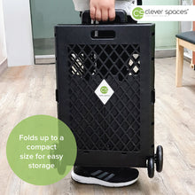 Load image into Gallery viewer, Clever Spaces Foldable Utility Cart - Tall