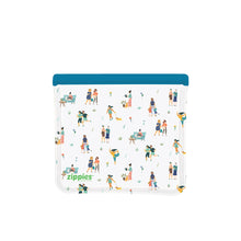 Load image into Gallery viewer, Zippies Love for All Reusable Layflat Storage Bags - Sampler Pack