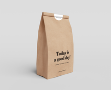 Load image into Gallery viewer, Complimentary Basically.PH Kraft Bag &amp; Sticker

