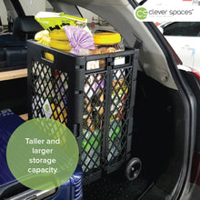 Load image into Gallery viewer, Clever Spaces Foldable Utility Cart - Tall