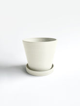 Load image into Gallery viewer, Zenpots 14cm Pot with Catch Plate