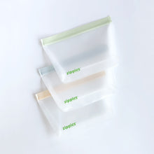 Load image into Gallery viewer, Zippies Reusable Standup Storage Bags - Linen Dreams Series