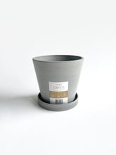 Load image into Gallery viewer, Zenpots 14cm Pot with Catch Plate