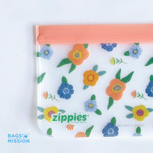 Load image into Gallery viewer, Zippies Love for All Reusable Layflat Storage Bags - Sampler Pack