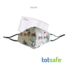Load image into Gallery viewer, Totsafe Essential Lifestyle Mask Bundle (1 Mask + 23 pcs PM2.5 Filter)