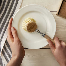 Load image into Gallery viewer, Earth Sponge Dish Brush