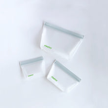 Load image into Gallery viewer, Zippies Reusable Standup Storage Bags - Linen Dreams Series