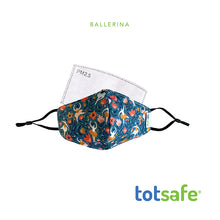 Load image into Gallery viewer, Totsafe Essential Lifestyle Mask Set (1 Mask + 3 pcs PM2.5 Filter)
