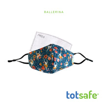 Load image into Gallery viewer, Totsafe Essential Lifestyle Mask Bundle (1 Mask + 23 pcs PM2.5 Filter)