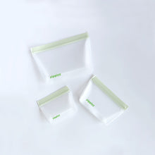Load image into Gallery viewer, Zippies Reusable Standup Storage Bags - Linen Dreams Series