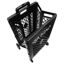 Load image into Gallery viewer, Clever Spaces Foldable Utility Cart - Tall