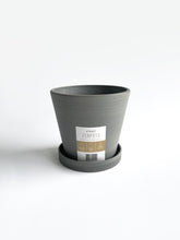 Load image into Gallery viewer, Zenpots 14cm Pot with Catch Plate
