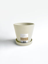 Load image into Gallery viewer, Zenpots 14cm Pot with Catch Plate