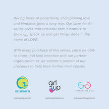 Load image into Gallery viewer, Zippies Love for All Reusable Layflat Storage Bags - Sampler Pack