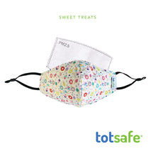 Load image into Gallery viewer, Totsafe Essential Lifestyle Mask Bundle (1 Mask + 23 pcs PM2.5 Filter)