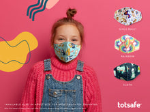 Load image into Gallery viewer, Totsafe Essential Lifestyle Mask Set (1 Mask + 3 pcs PM2.5 Filter)