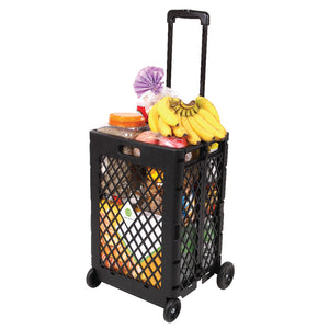 Clever Spaces Foldable Utility Cart - Tall