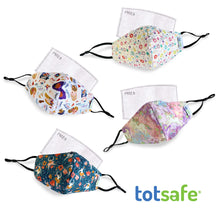 Load image into Gallery viewer, Totsafe Essential Lifestyle Mask Set (1 Mask + 3 pcs PM2.5 Filter)