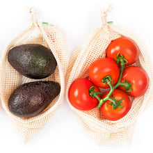 Load image into Gallery viewer, Zippies Cotton Mesh Produce Bags (Medium) Pack of 5