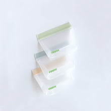 Load image into Gallery viewer, Zippies Reusable Standup Storage Bags - Linen Dreams Series