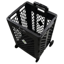 Load image into Gallery viewer, Clever Spaces Foldable Utility Cart - Tall
