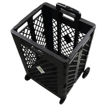 Load image into Gallery viewer, Clever Spaces Foldable Utility Cart - Tall